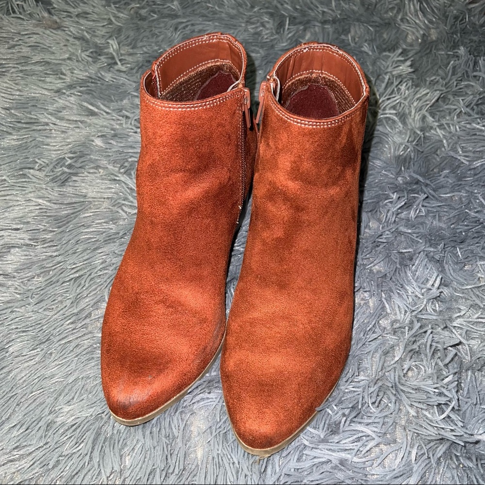 Red Booties - Picture 2 of 6